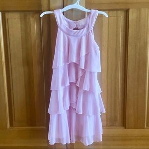 My Michelle Girls tiered dress